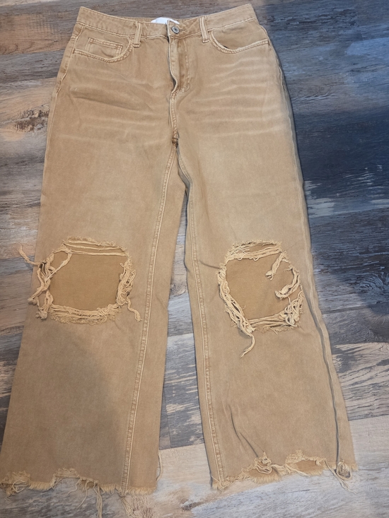 Vervet Denim - Vervet Cropped Flare Jeans